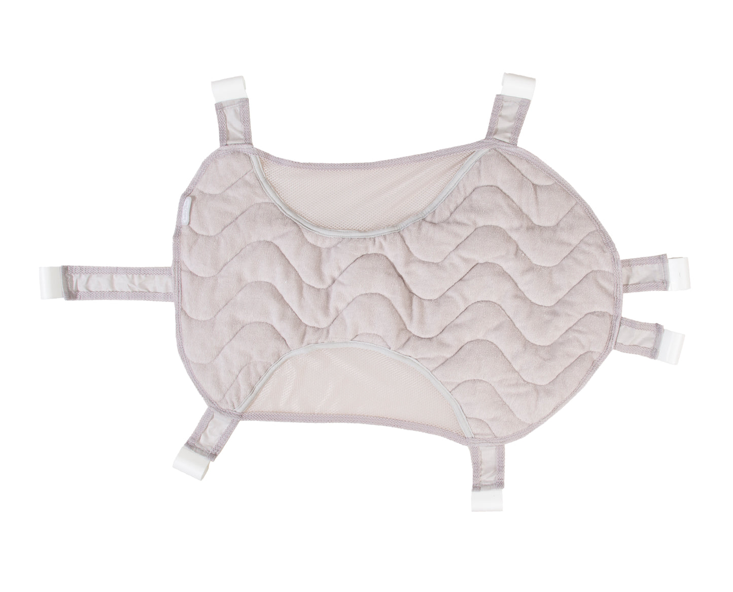 Babyjem foldable bath tub net /towel/ grey / for only foldable bath tub