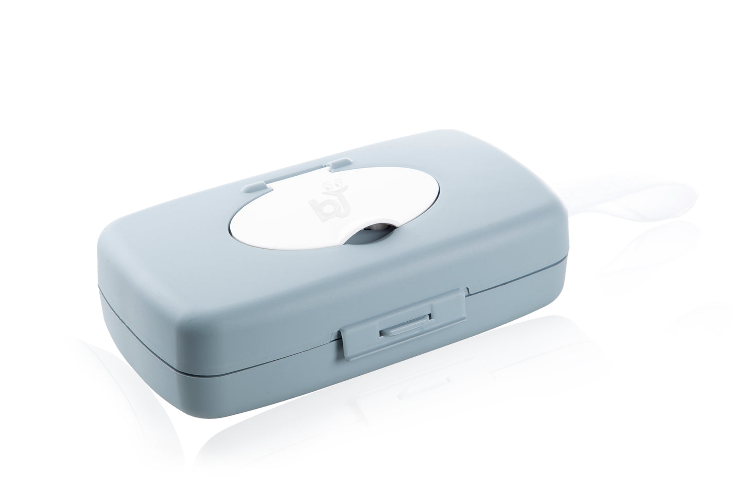 Babyjem wet towel box / grey &white