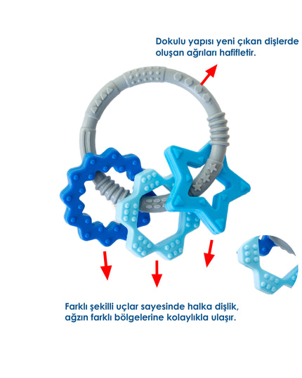 Babyjem Silicon Ring Teether - 807