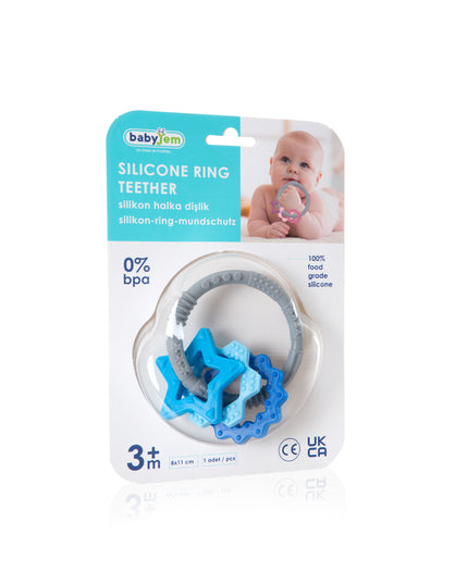 Babyjem Silicon Ring Teether - 807