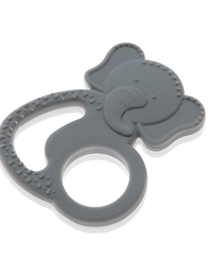 Babyjem Silicon Elephant Teether - 808
