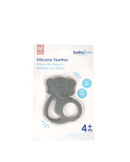 Babyjem Silicon Elephant Teether - 808