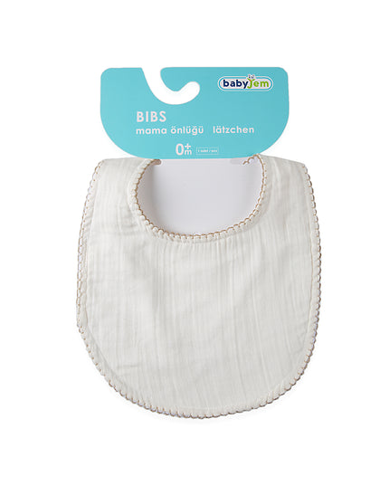 Babyjem Muslin Bib  - 811