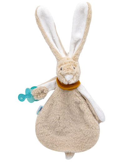 Babyjem Rabbit With Pacifier Hanger - 813