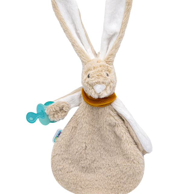 Babyjem Rabbit With Pacifier Hanger - 813