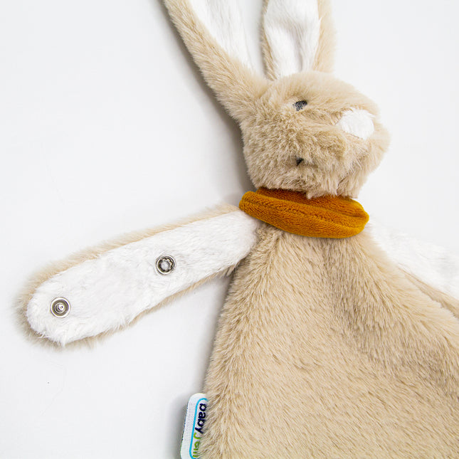Babyjem Rabbit With Pacifier Hanger - 813