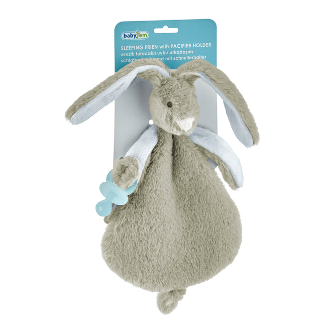 Babyjem Rabbit With Pacifier Hanger - 813
