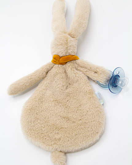 Babyjem Rabbit With Pacifier Hanger - 813