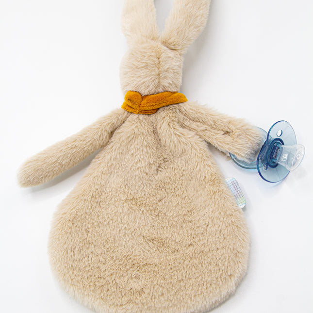 Babyjem Rabbit With Pacifier Hanger - 813