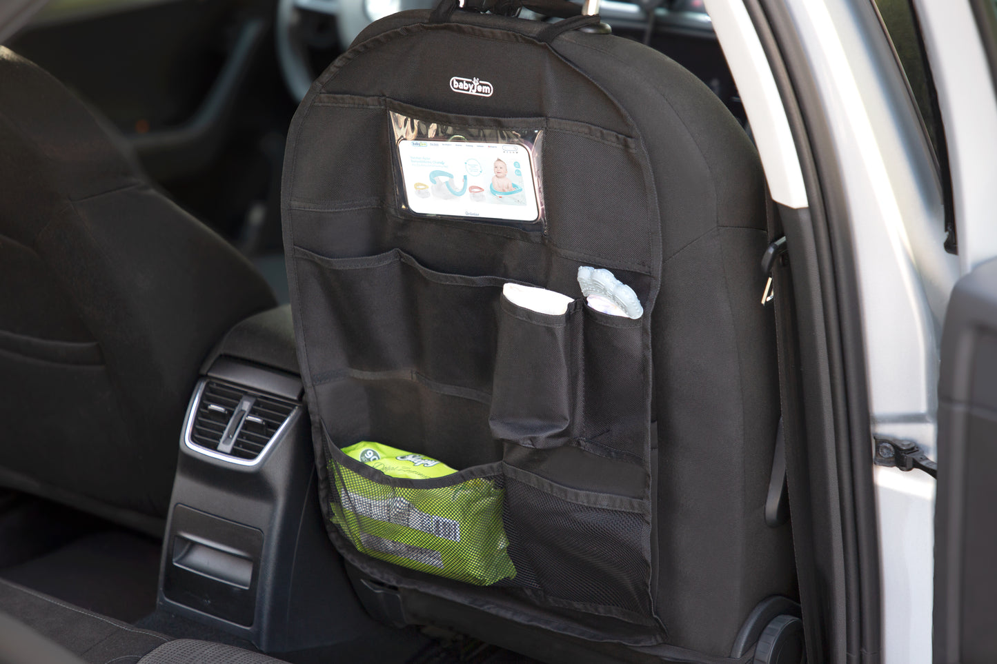 Babyjem car organiser black