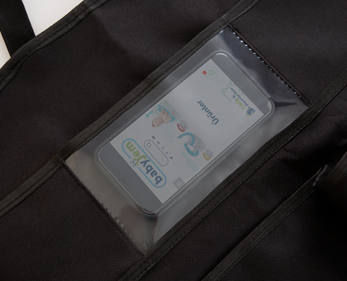 Babyjem car organiser black