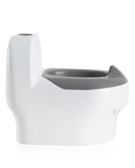 Babyjem Potty Training With Flush Sound White - 863