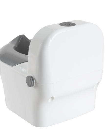Babyjem Potty Training With Flush Sound White - 863