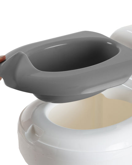 Babyjem Potty Training With Flush Sound White - 863