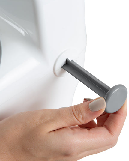 Babyjem Potty Training With Flush Sound White - 863