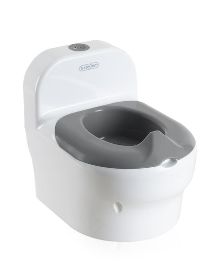 Babyjem Potty Training With Flush Sound White - 863