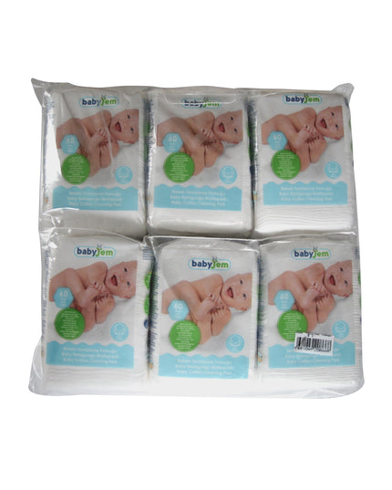 Babyjem Baby Cleaning Cotton 6 Pieces - 866