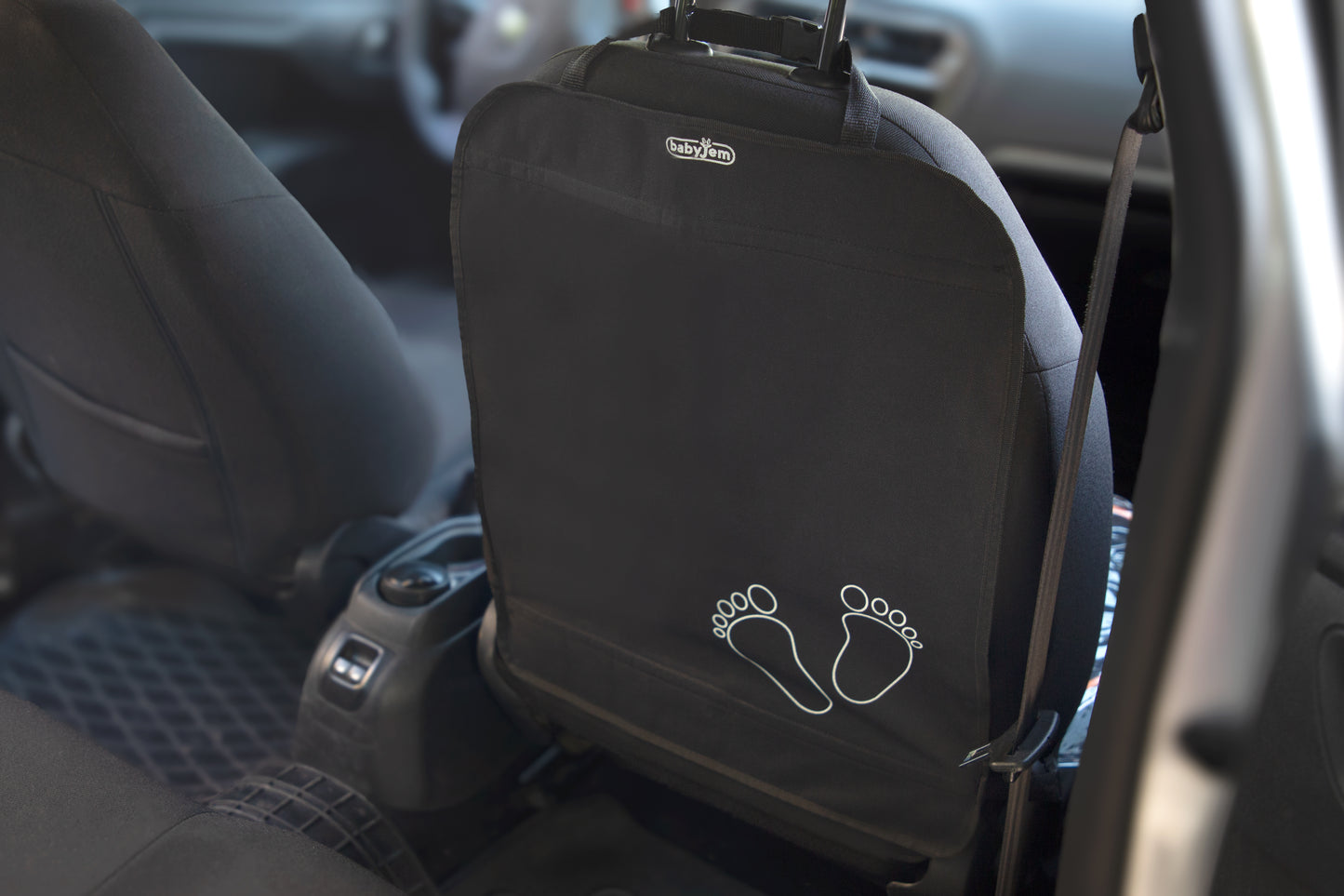 Babyjem car seat protection / feet pattern