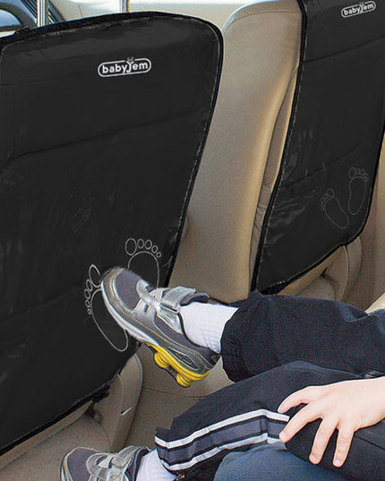 Babyjem Autositzschutz / Fußmuster