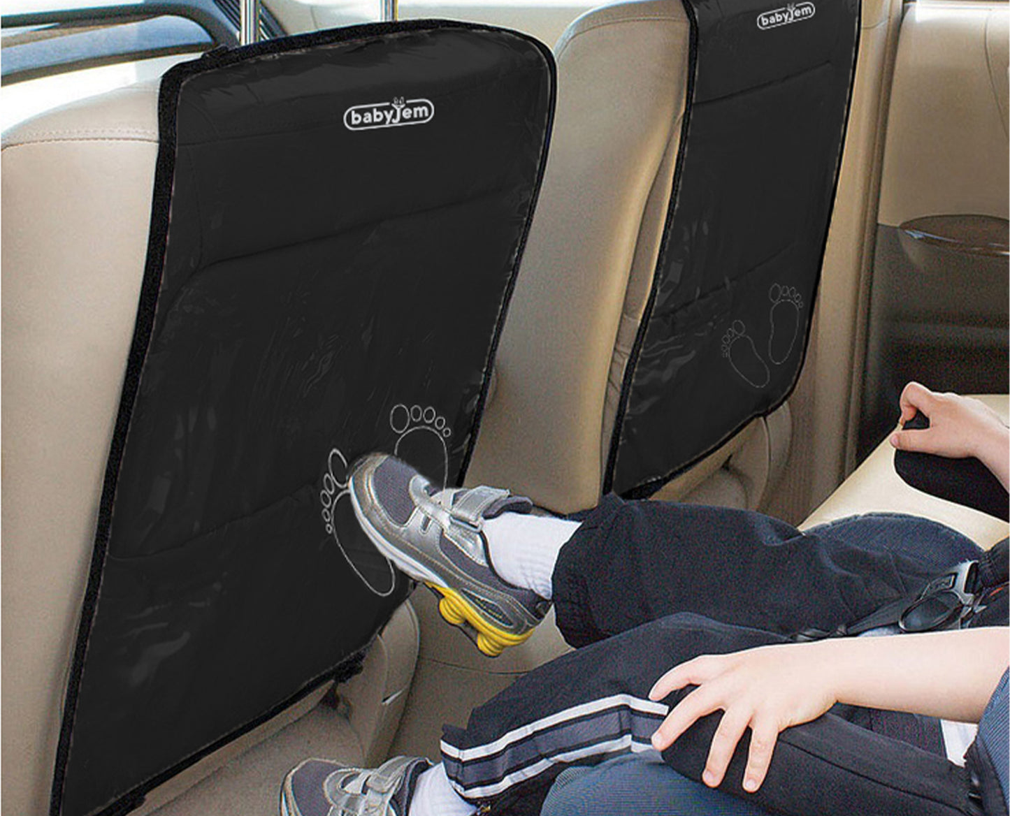 Babyjem car seat protection / feet pattern