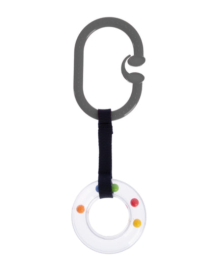 Babyjem Rattle Stroller Ring Oval Design Many Colors - 876