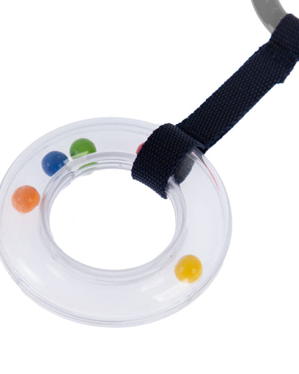 Babyjem Rattle Stroller Ring Oval Design Many Colors - 876