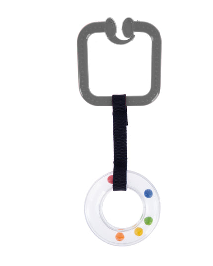 Babyjem Rattle Stroller Ring Square Many Colors - 877