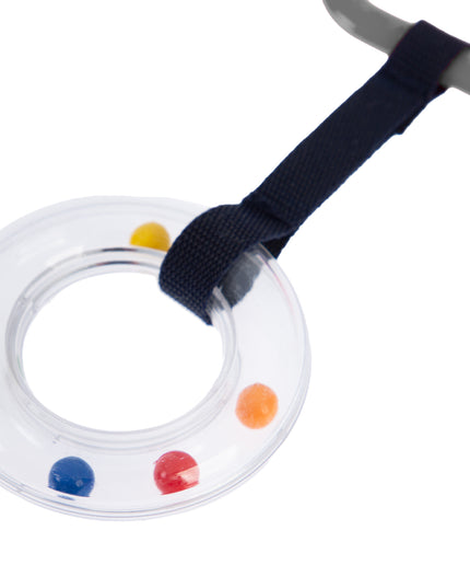 Babyjem Rattle Stroller Ring Square Many Colors - 877