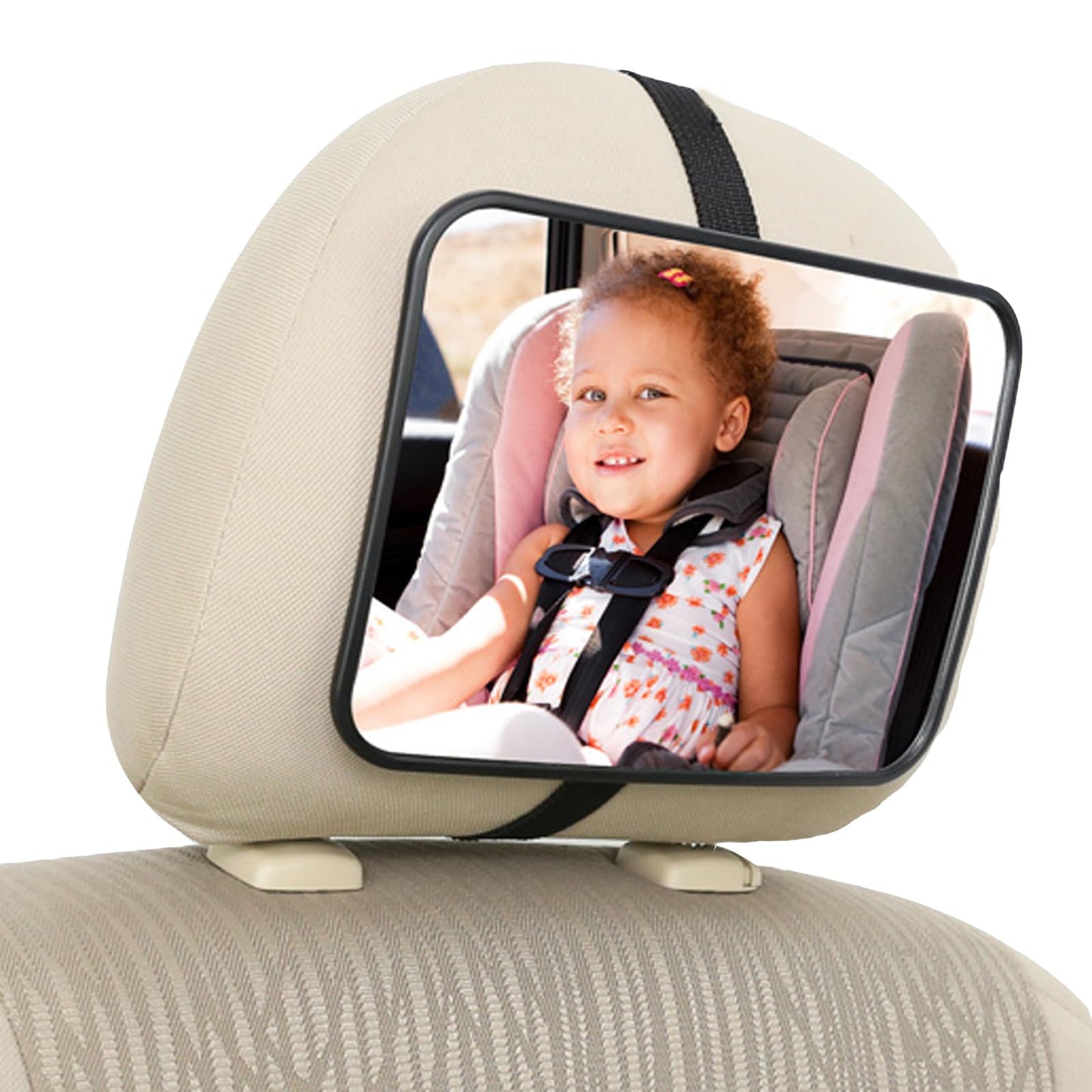 Babyjem car back seat rear view mirror
