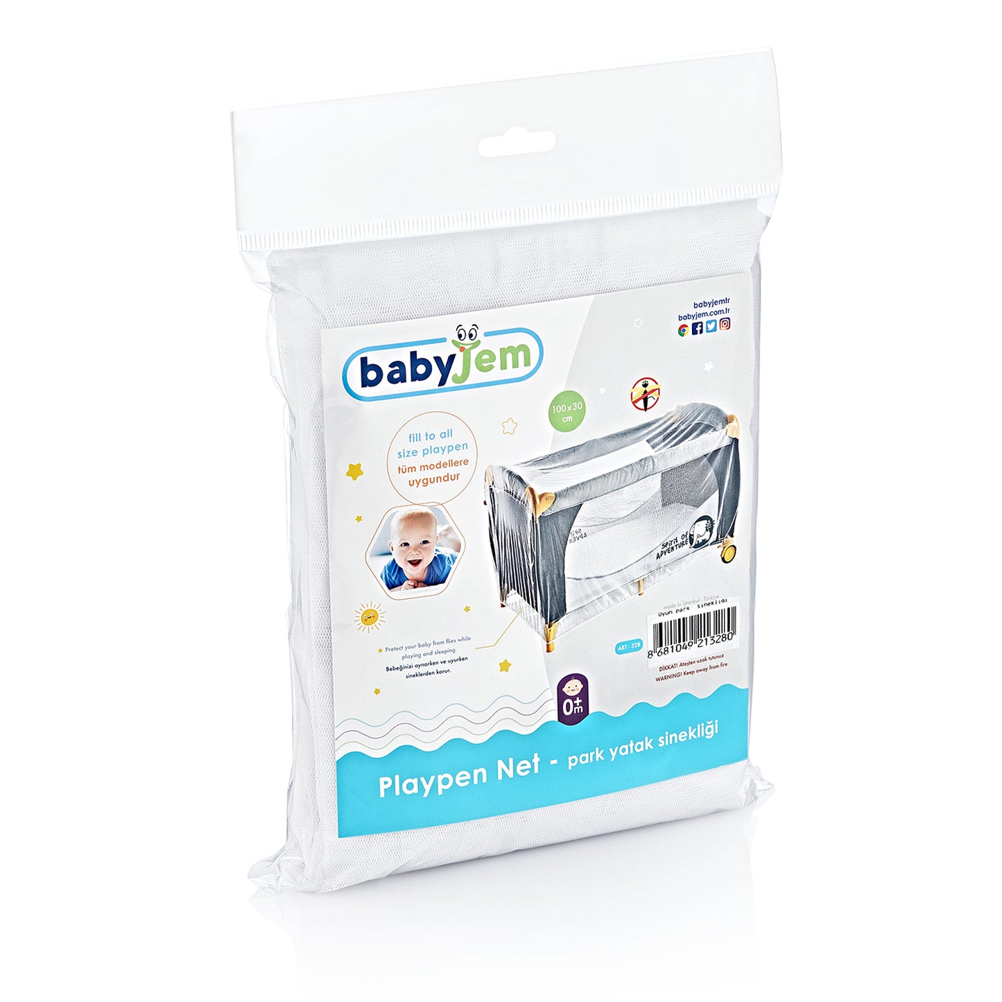 Babyjem insect net for bed