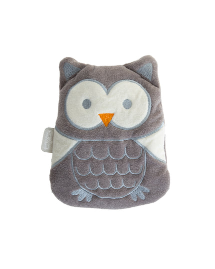 Babyjem Cherry Seeds Filled Velvet Colic Pillow / Owl - 366