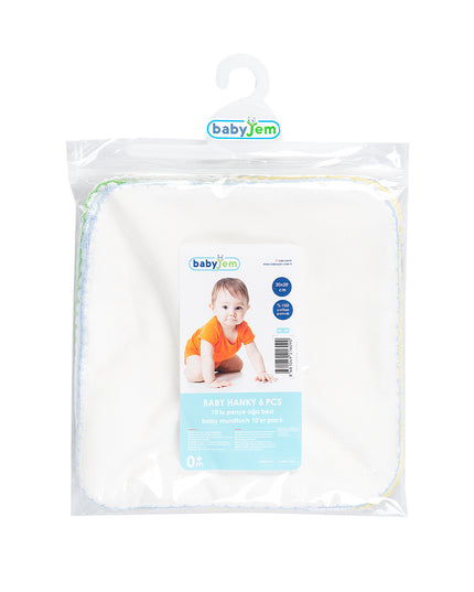 Babyjem Baby Hanky 10 Pcs / 20x20 cm - 433
