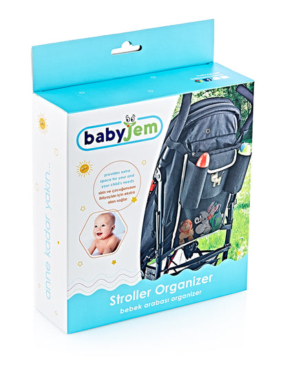 Babyjem Kinderwagen-Organizer