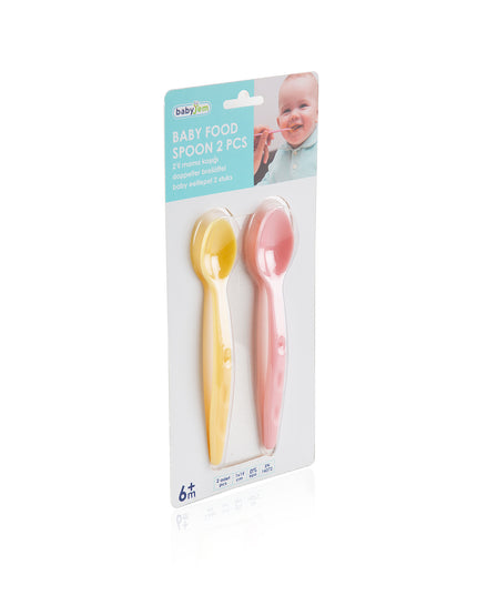 Babyjem Baby Food Spoon 2 Pcs - 494