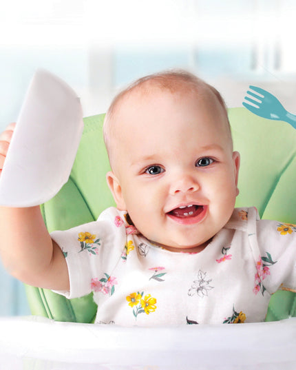 Babyjem Baby Spoon and Fork Set - 495