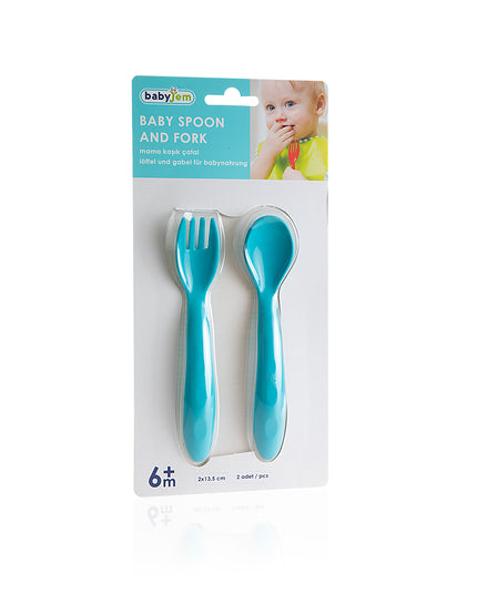 Babyjem Baby Spoon and Fork Set - 495
