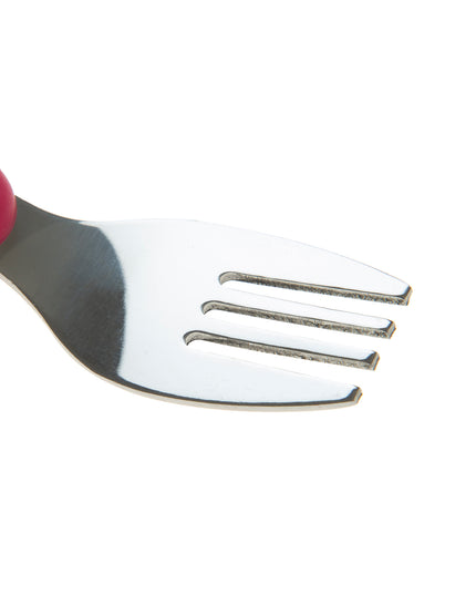 Babyjem Stainless Steel Baby Spoon Fork Set - 522