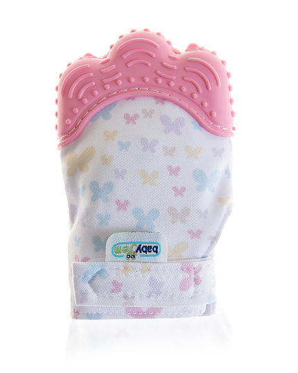 Babyjem Baby Teetherıng Gloves / Butterfly - 526