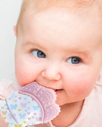 Babyjem Baby Teetherıng Gloves / Butterfly - 526