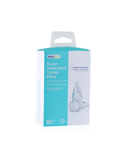 Babyjem Nasal Aspirator Refill 10 Pcs - 539