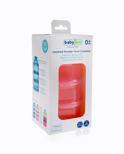 Babyjem Food Storage Containers - 545