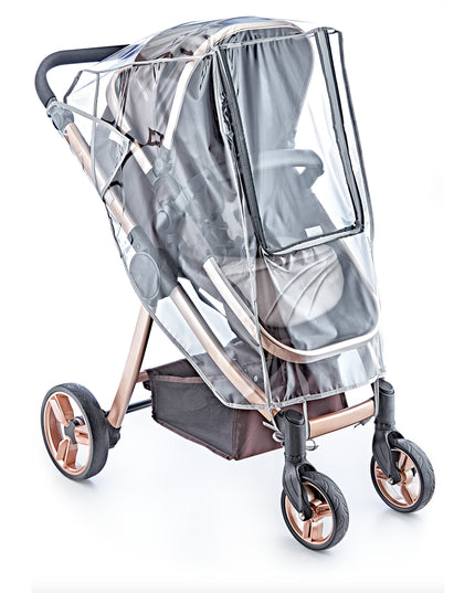 Babyjem Rain Cover For Baby Stroller Reflective - 549