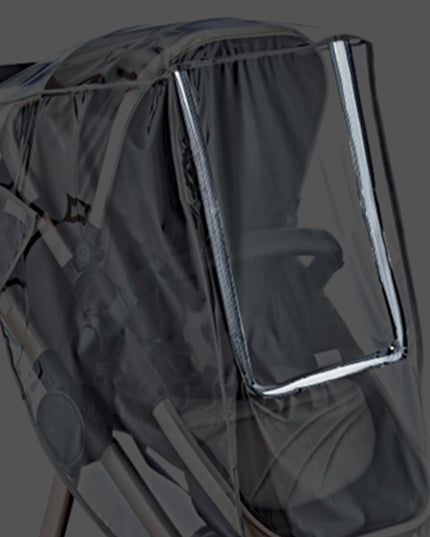 Babyjem Rain Cover For Baby Stroller Reflective - 549