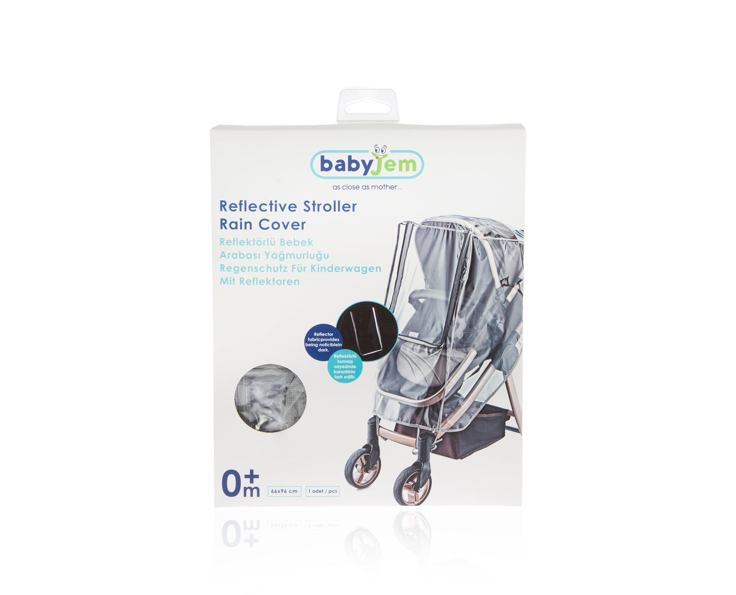 Babyjem rain cover for baby stroller / from reflecti̇ve material