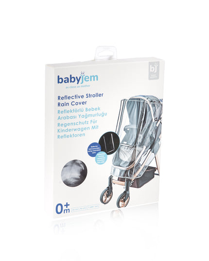 Babyjem Rain Cover For Baby Stroller Reflective - 549