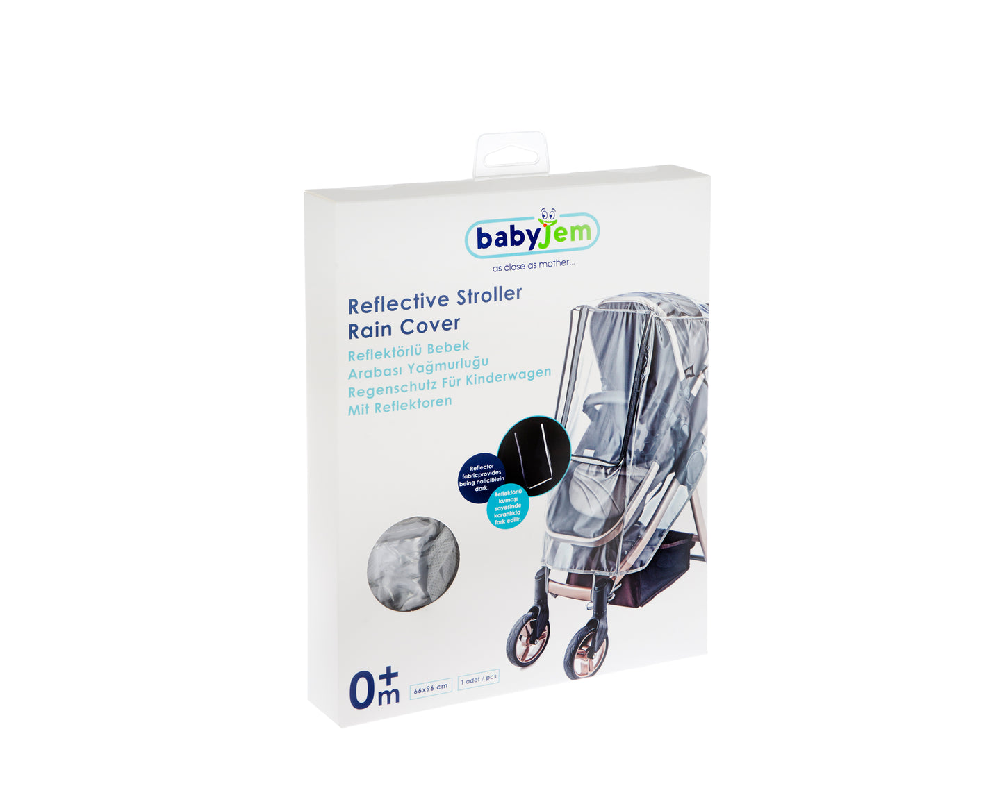Babyjem rain cover for baby stroller / from reflecti̇ve material