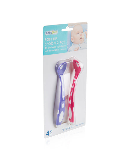 Babyjem Soft Tip Spoon 2 pcs - 563