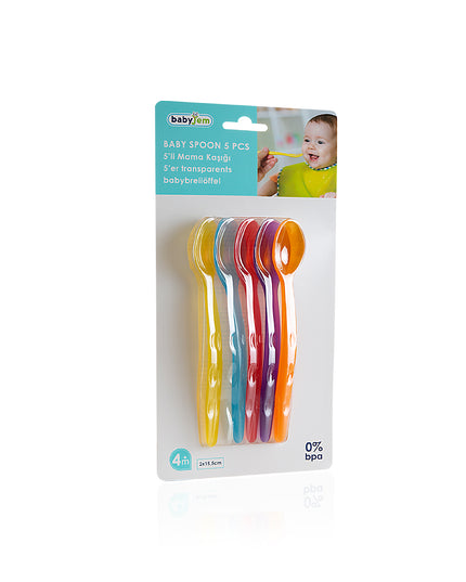 Babyjem Feeding Spoon 5 Pieces - 566