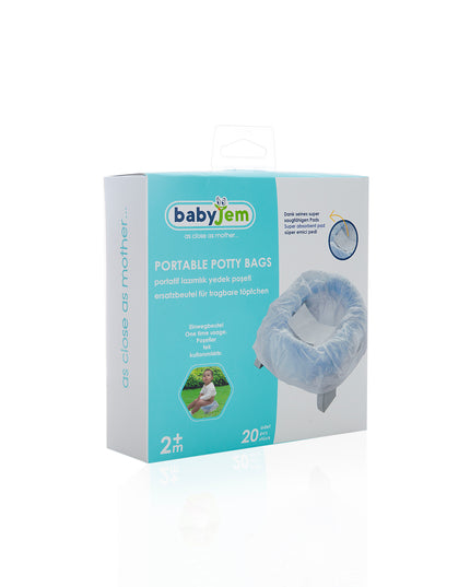 Babyjem Replacement Bag 20 Pcs - 592