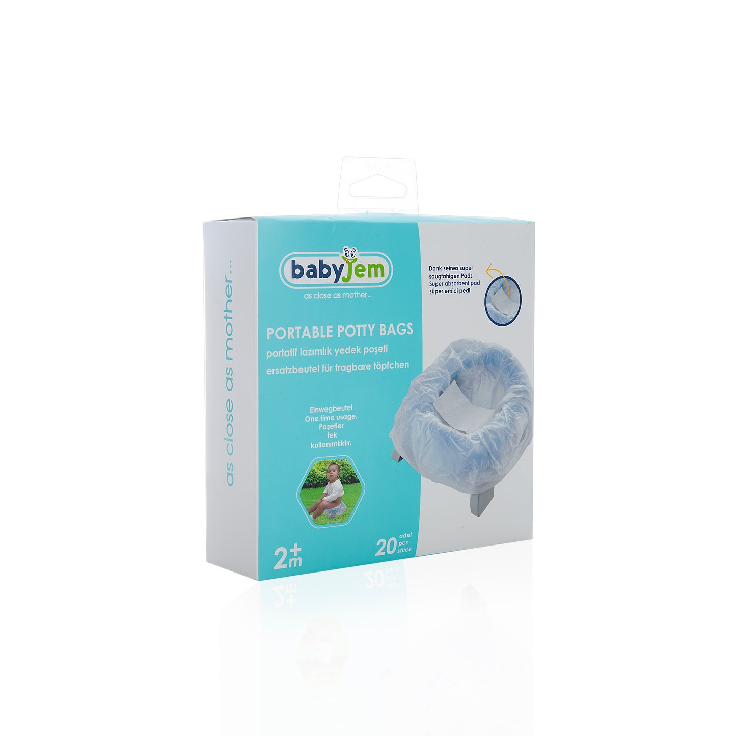 Babyjem replacement bag 20 pcs